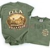 Ella Fella Club Texas Western T-Shirt by Dog Mom Hat