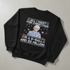 "Big Wish & $2 Million" Funny Christmas Sweatshirt by Dog Mom Hat