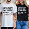 "Sexy Bald Guy" Hilarious T-Shirt for Men by Dog Mom Hat