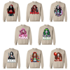 "Spooky Mama" Halloween Sweatshirt - Cool Mama Crewneck & Gift for Mom by Dog Mom Hat