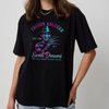 Horror Characters T-Shirt – Retro Halloween Shirt by Dog Mom Hat