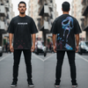 Ghostface "Scream" Slasher Streetwear Tee by Dog Mom Hat