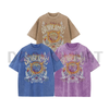 Sunland Oversized Sun Pattern T-Shirt by Dog Mom Hat