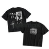 Uziii Double-Sided Heavy Cotton Graphic Tee - Premium Tactical Streetwear Shirt, Bold Urban Graphic Apparel, Heavyweight Double-Print Hypebeast Tee