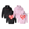 S.A.D. "Stay Another Day" Valentine’s Exclusive Hoodie by Dog Mom Hat