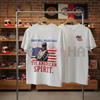 Praise Dale" T-Shirt – 2-Sided American Spirit Racing Tee by Dog Mom Hat