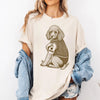 Poodle "I Love Mom" Tattoo Shirt by EnjoyMyDesign LLC