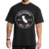 Cali Chicano Lowrider Oversized Graphic Tee – Mexican & West Coast Streetwear by Dog Mom Hat