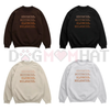 "Educated Motivated Elevated Melanated" Sweatshirt by Dog Mom Hat