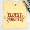 Daughter Embroidered T-Shirt – Sweet Minimalist Tee, Gift for Daughter by Dog Mom Hat