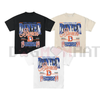 Vintage Denver Football Graphic T-Shirt by Dog Mom Hat