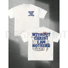 "Without Christ I Am Nothing" Letter Print Tee by Dog Mom Hat