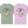 "Boy Mom" T-Shirt – Outnumbered By Boys Goose Graphic Tee by Dog Mom Hat