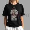 Dustin "Hellfire Lives" Ringer Tee by Dog Mom Hat