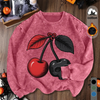 Women's Vintage Soft Pullover Sweatshirt by Dog Mom Hat