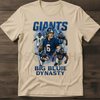 Giants "Future Is Now" T-Shirt – Dart, Nabers, Hyatt, Skattebo, Carter Core Five Tee by Dog Mom Hat