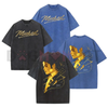Michael Jackson "King of Pop" Double-Sided T-Shirt by Dog Mom Hat