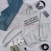 "You Can Just Supercalifuckalistic" Graphic Hoodie by Dog Mom Hat
