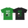 "Found the G" Minimalist St. Patrick's Day T-Shirt by Dog Mom Hat