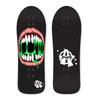 Slime Mouth Limited Edition, HAND-PAINTED Deck (PRE-ORDER, JANUARY) by Brand-X Skateboards