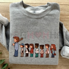 Stranger Steve and Seven Dwarfs Shirt Sweatshirt by Dog Mom Hat