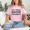 Roblox Gamer Humor T-Shirt by Dog Mom Hat