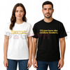 "I'll Just Have The Chicken Tenders" T-Shirt by Dog Mom Hat