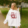 Possum Valentines Sweatshirt by Dog Mom Hat