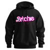 Minimalist "Bitchie" Slogan Crewneck – Unisex Comfort Pullover by Dog Mom Hat