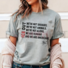 Retro "I.C.E. Out" Political Activist Tee by Dog Mom Hat