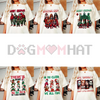 Merry Creepmas T-Shirt – Chibi Christmas & Halloween Movie Characters Tee, Unisex Holiday Cotton Top by Dog Mom Hat