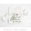 "Shine Bright Like A Call Light" Sweatshirt – Funny Nurse Doctor Gift by Dog Mom Hat
