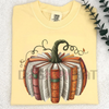 Fall Pumpkin Made With Books – Ready To Press Transfer, Halloween T-Shirt Design by Dog Mom Hat