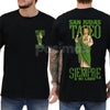 San Judas Tadeo Iconic Portrait T-Shirt - 2-Sided Latinx Faith Apparel - Vibrant Religious Graphic Tee