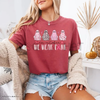 Breast Cancer T-Shirt – "In October We Wear Pink" Cute Ghost Tee by Dog Mom Hat