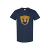 PUMAS UNAM LIGA MX Football Club T-Shirt – High Quality 100% Cotton Fan Tee by Dog Mom Hat