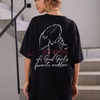 A Good Girl's Favorite Necklace T-Shirt – Ladies Summer Outfit, Women's Graphic Tee, Gift For Girlfriend by Dog Mom Hat