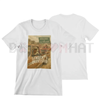 Quintero Vintage Unisex T-Shirt – Retro Style Graphic Tee, Classic Cotton Apparel for Men & Women by Dog Mom Hat