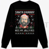 Funny Murray Hawkins Ugly Xmas Sweatshirt by Dog Mom Hat