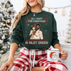 Retro "All I Want For Christmas" Wish Sweatshirt by Dog Mom Hat