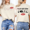 Peterbilt "Plan For Today" T-Shirt – Funny Trucker Graphic Tee by Dog Mom Hat