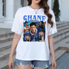 Shane Hollander Hockey Graphic Tee by Dog Mom Hat