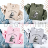 "Off To Cause A Kerfuffle" Opossum Sweatshirt by Dog Mom Hat