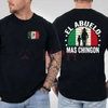 "El Abuelo Más Chingón" Tee by Dog Mom Hat