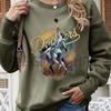 The Catch Dodger Champions 2025 Sweatshirt – Game 7 LA Baseball Vintage Fan Gear by Dog Mom Hat