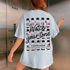 Personalized Insta Handle Boundary T-Shirt – Unisex "Watch Your Tone" Slogan Tee by Dog Mom Hat