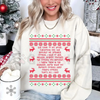 "She Brought Me Sprinkle Cookies" Ugly Christmas Shirt by Dog Mom Hat