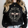 Onyx Storm sweatshirt – "Dancing Through The Lightning Strike" Fourth Wing sweatshirt by Dog Mom Hat
