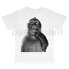Dank Meme 'Stupid Monkey' Vintage Graphic Tee by Dog Mom Hat