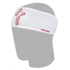 Baseball Seam Cross HyperMAX Headband by Seamhead Swag